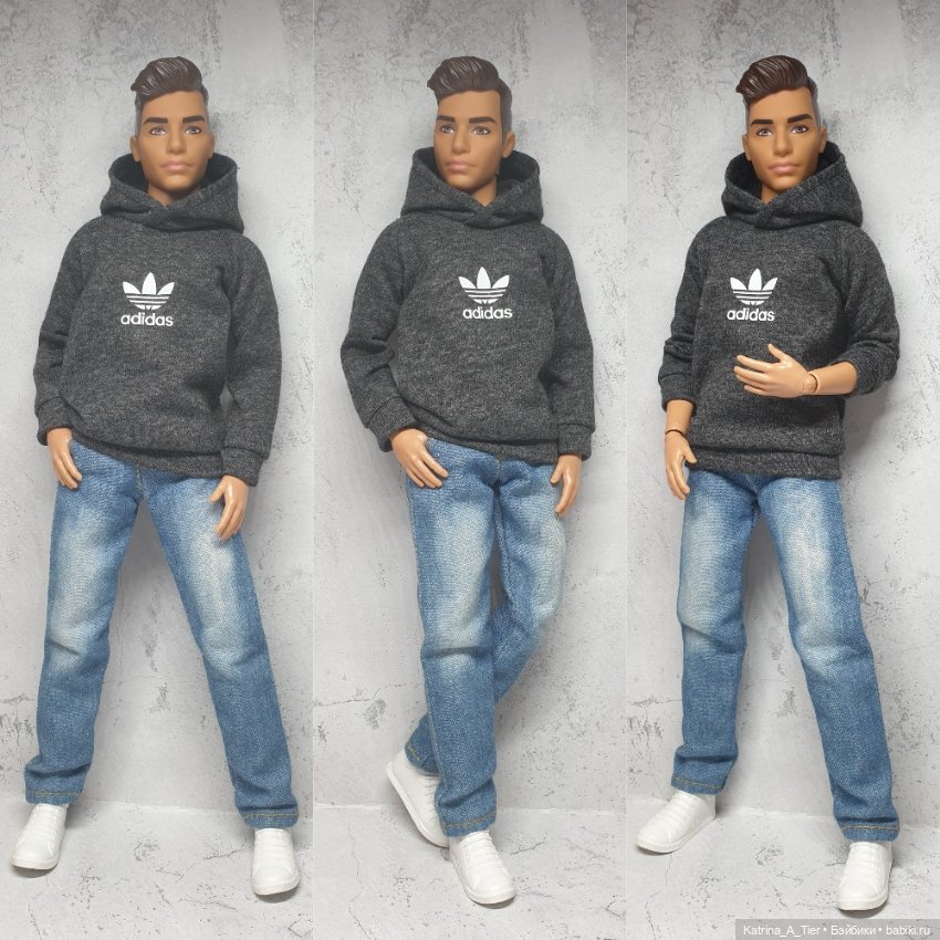 Мальчики и толстовки — Одежда и обувь для кукол своими руками: фото (фото 5)