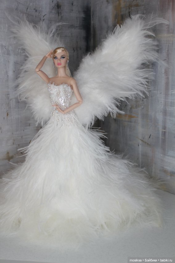 Новогодняя коллекция — Одежда и обувь для кукол своими руками: фото