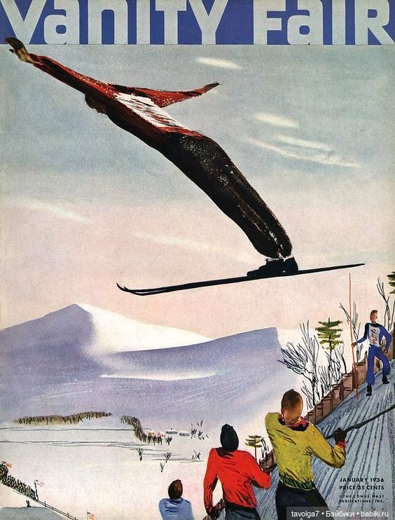 Новый год 1900-1960е — Культура