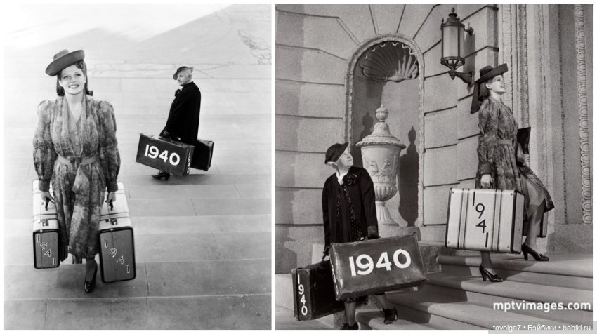 Новый год 1900-1960е — Культура