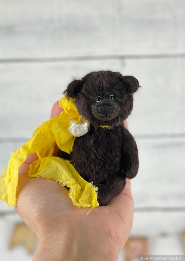 Тедди мишка Алай — Авторские мишки Тедди и друзья: фото (фото 2)