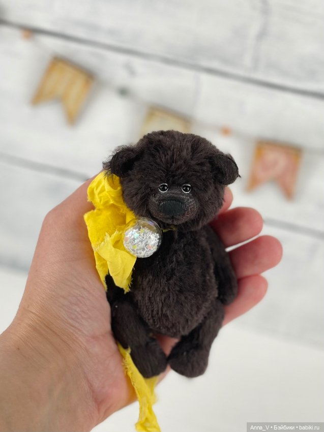 Тедди мишка Алай — Авторские мишки Тедди и друзья: фото