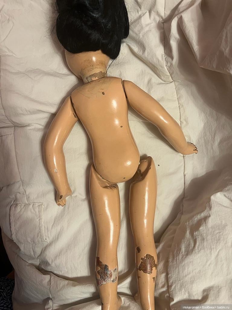 Помогите опознать куклу — Опознание антикварных кукол: поиск по клейму (фото 5)