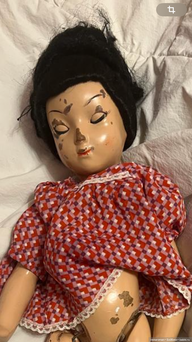 Помогите опознать куклу — Опознание антикварных кукол: поиск по клейму