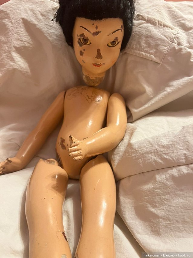 Помогите опознать куклу — Опознание антикварных кукол: поиск по клейму (фото 4)