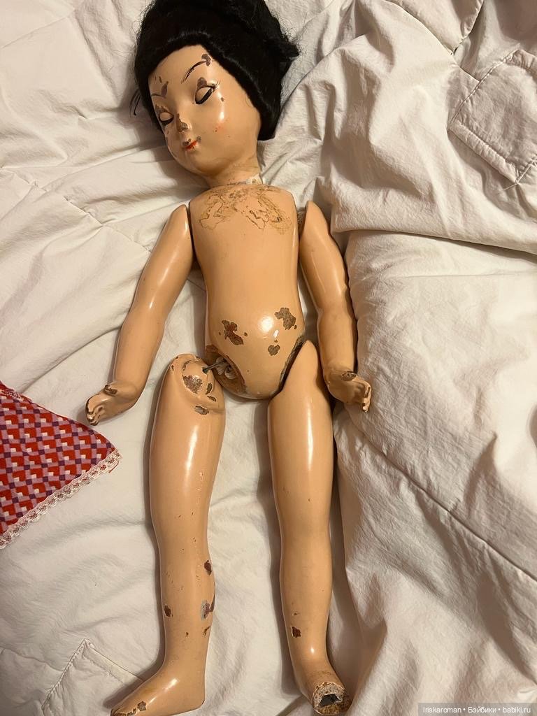 Помогите опознать куклу — Опознание антикварных кукол: поиск по клейму (фото 3)