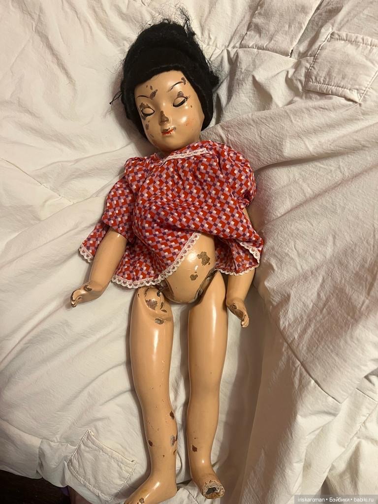 Помогите опознать куклу — Опознание антикварных кукол: поиск по клейму (фото 2)