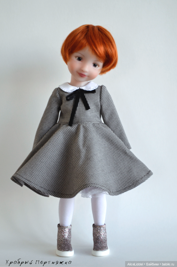 Наряды для Рубиночек ♥ — Одежда и обувь для кукол своими руками: фото