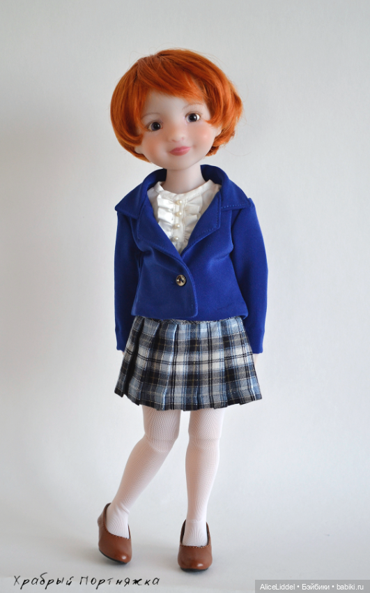 Наряды для Рубиночек ♥ — Одежда и обувь для кукол своими руками: фото (фото 7)