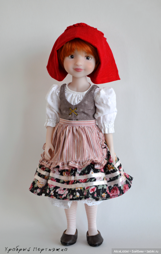 Наряды для Рубиночек ♥ — Одежда и обувь для кукол своими руками: фото