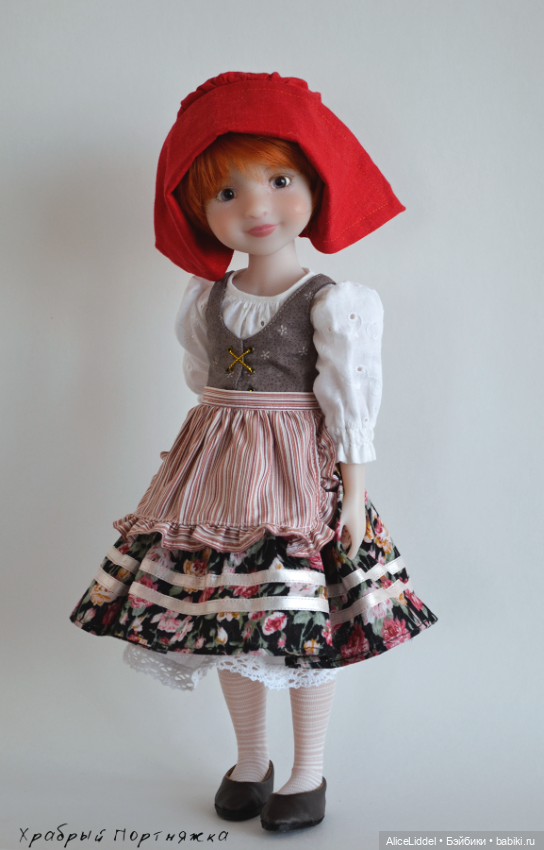 Наряды для Рубиночек ♥ — Одежда и обувь для кукол своими руками: фото