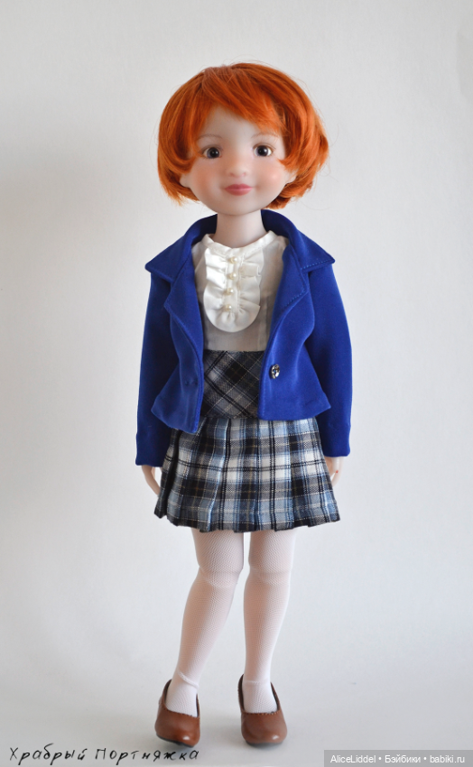 Наряды для Рубиночек ♥ — Одежда и обувь для кукол своими руками: фото (фото 9)