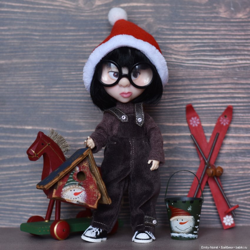 Новогодняя Эдна — Кукла Эдна Мод (Edna Mode): Суперсемейка (The Incredibles)