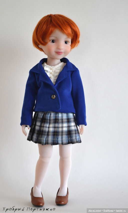Наряды для Рубиночек ♥ — Одежда и обувь для кукол своими руками: фото (фото 6)