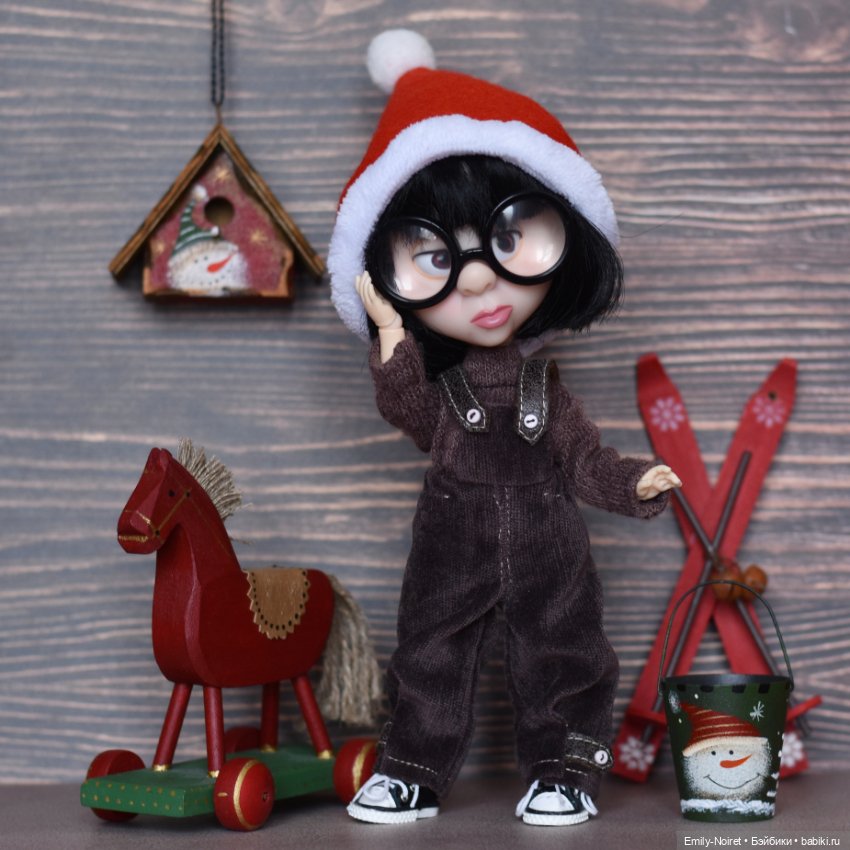 Новогодняя Эдна — Кукла Эдна Мод (Edna Mode): Суперсемейка (The Incredibles) (фото 7)