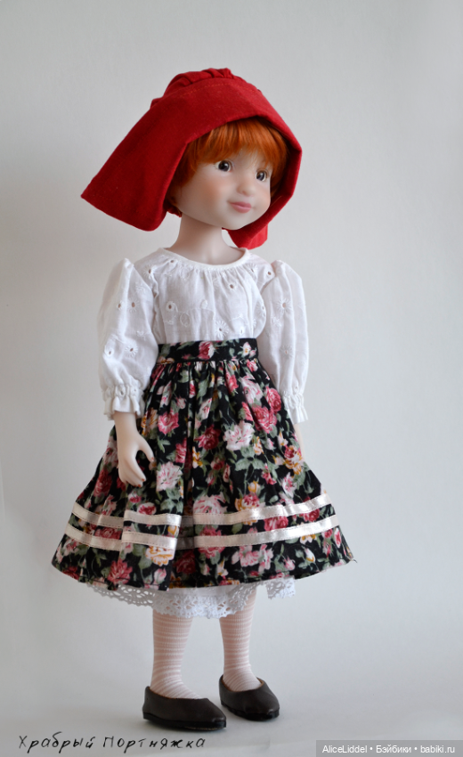 Наряды для Рубиночек ♥ — Одежда и обувь для кукол своими руками: фото
