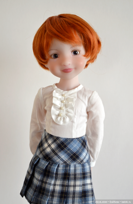 Наряды для Рубиночек ♥ — Одежда и обувь для кукол своими руками: фото (фото 10)
