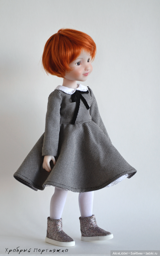 Наряды для Рубиночек ♥ — Одежда и обувь для кукол своими руками: фото