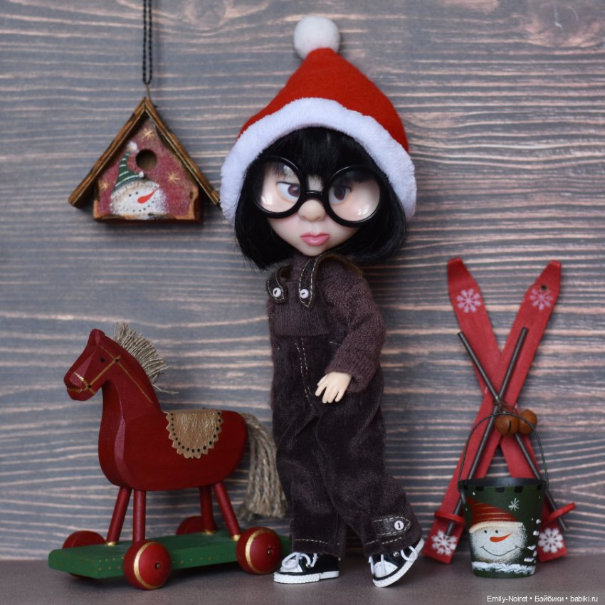 Новогодняя Эдна — Кукла Эдна Мод (Edna Mode): Суперсемейка (The Incredibles) (фото 5)
