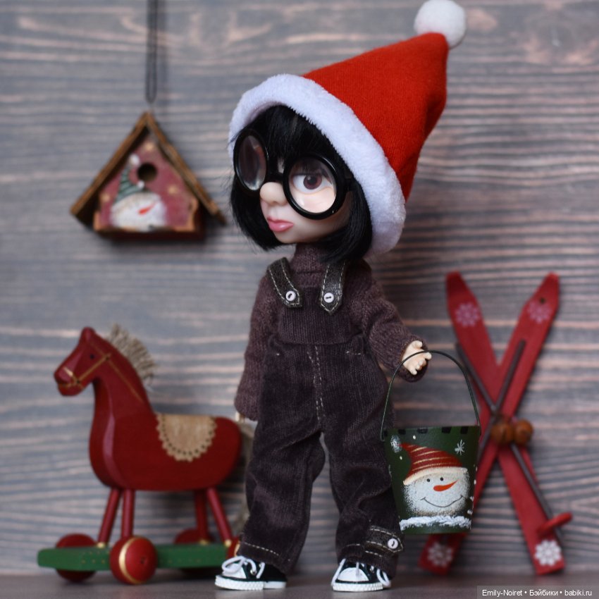 Новогодняя Эдна — Кукла Эдна Мод (Edna Mode): Суперсемейка (The Incredibles) (фото 6)