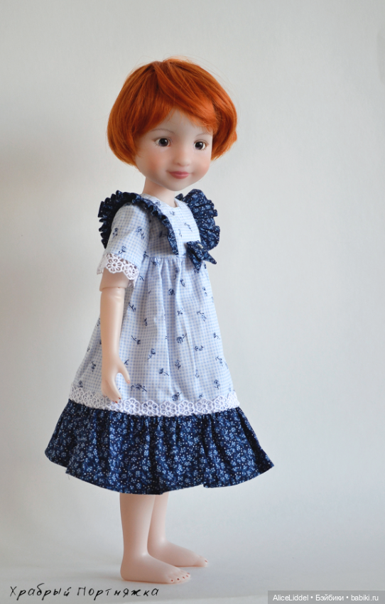 Наряды для Рубиночек ♥ — Одежда и обувь для кукол своими руками: фото
