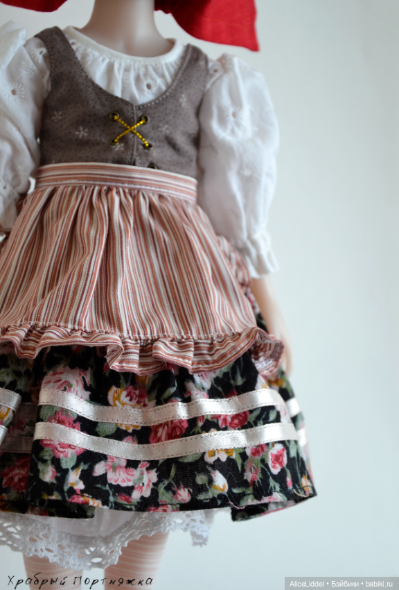Наряды для Рубиночек ♥ — Одежда и обувь для кукол своими руками: фото