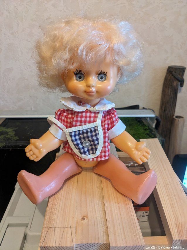 Безногая Машка - Новые ножки (фото 2)