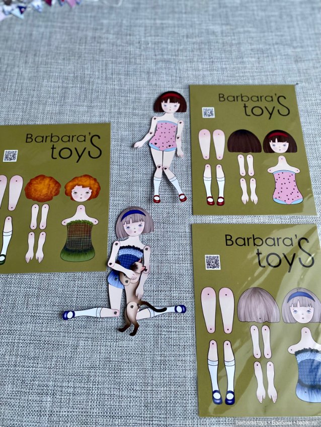 Бумажные кукольные будни — Авторские куклы из дерева (фото 6)