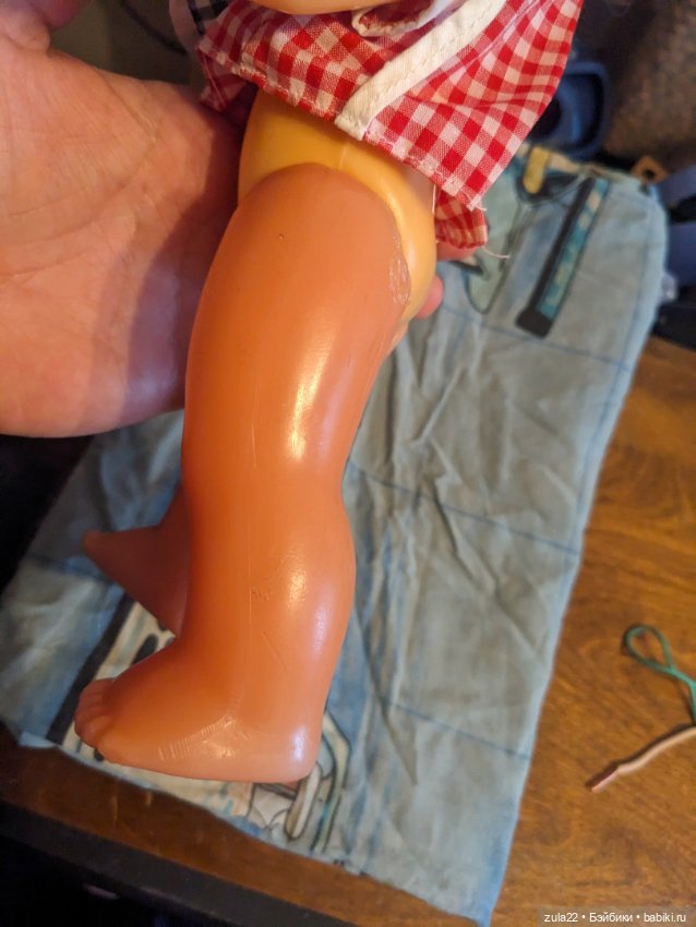 Безногая Машка - Новые ножки