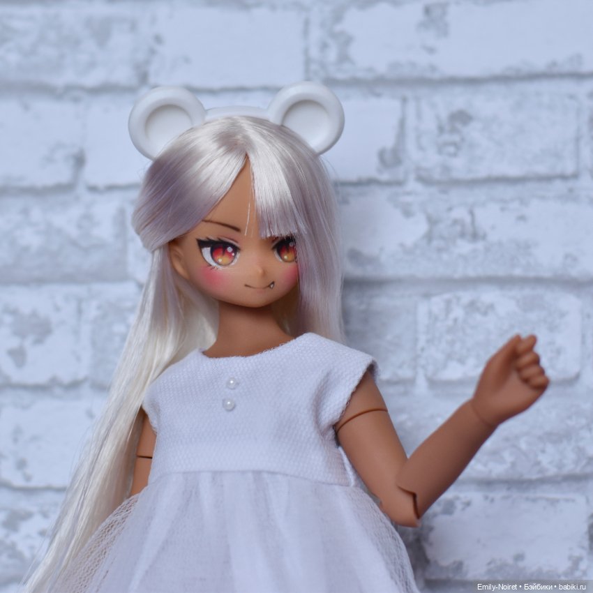 Белый олень — ООАК и репейнт игровых кукол: Bratz (фото 9)