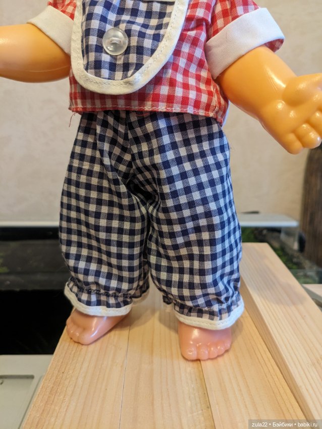 Безногая Машка - Новые ножки (фото 4)