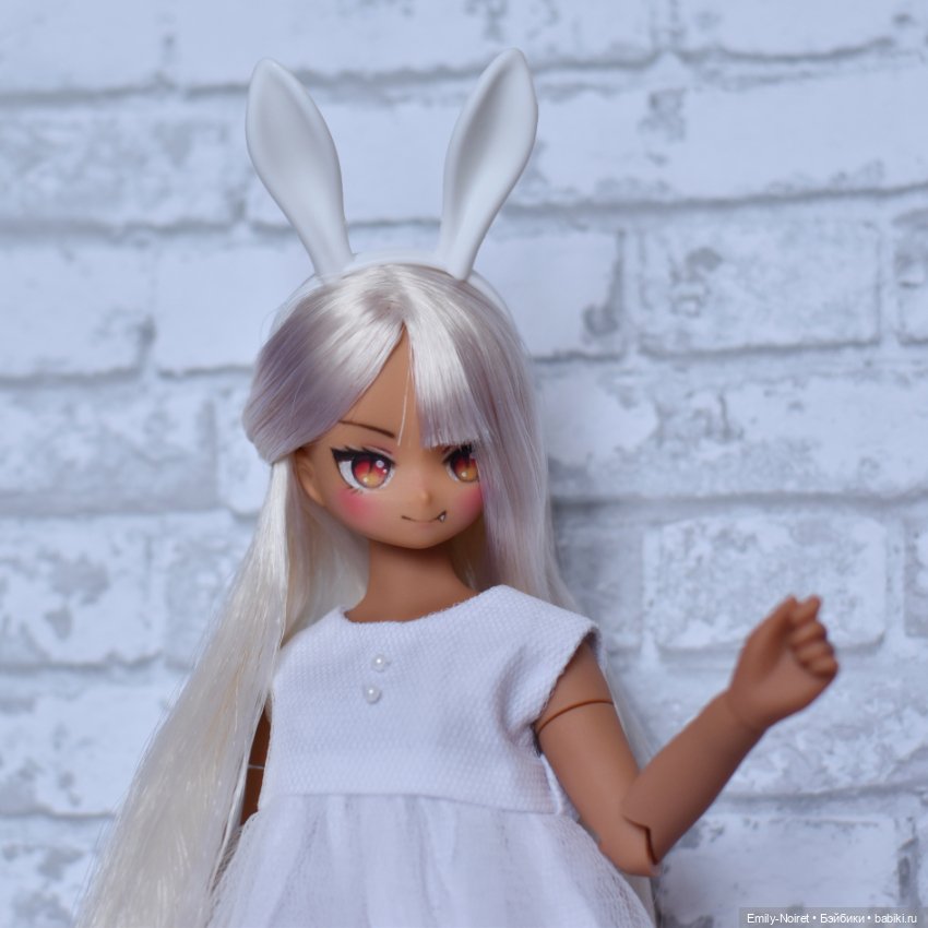 Белый олень — ООАК и репейнт игровых кукол: Bratz (фото 8)