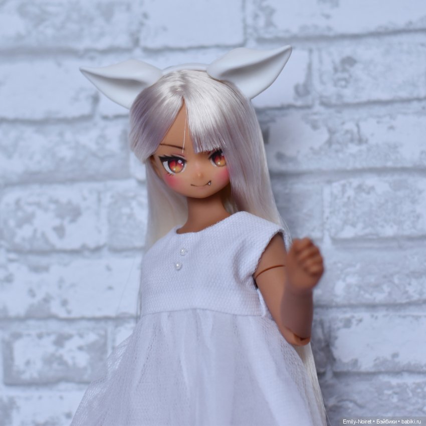 Белый олень — ООАК и репейнт игровых кукол: Bratz (фото 7)