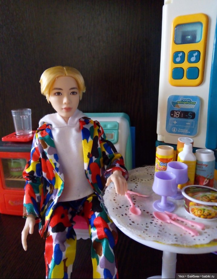 Куклы BTS от Маттел, Джей - Хоуп и Джин