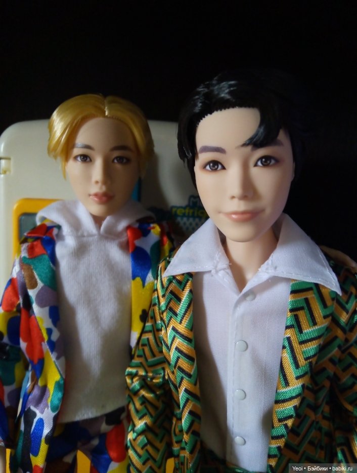 Куклы BTS от Маттел, Джей - Хоуп и Джин