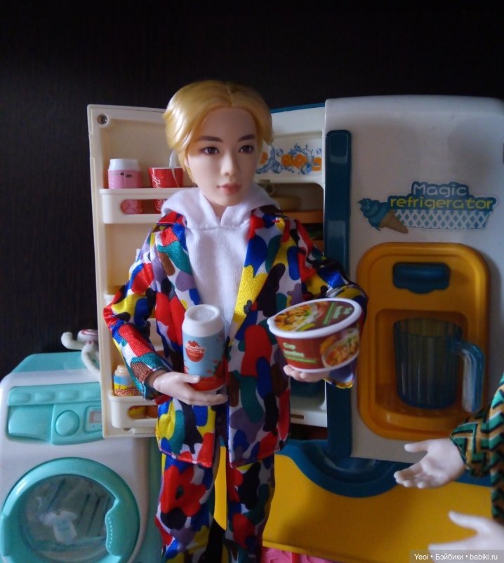 Куклы BTS от Маттел, Джей - Хоуп и Джин