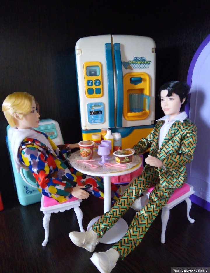 Куклы BTS от Маттел, Джей - Хоуп и Джин