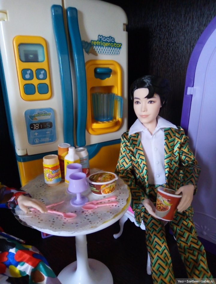 Куклы BTS от Маттел, Джей - Хоуп и Джин