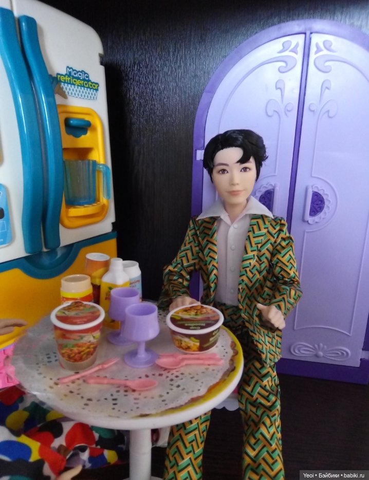 Куклы BTS от Маттел, Джей - Хоуп и Джин