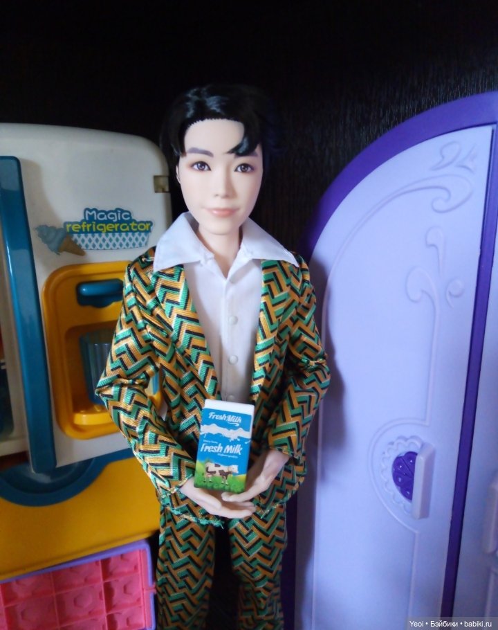 Куклы BTS от Маттел, Джей - Хоуп и Джин