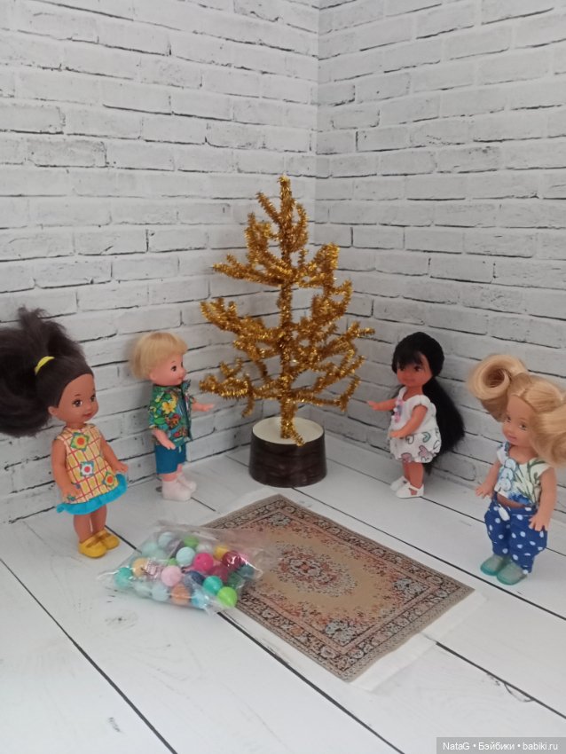 Куклотерапия Нового Года или перезагрузка