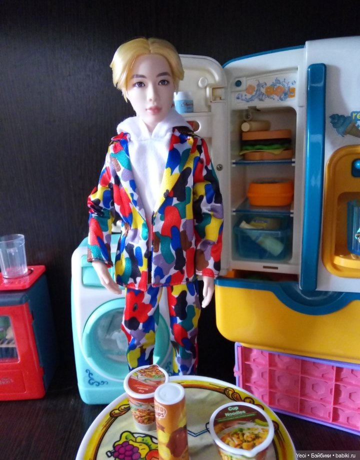 Куклы BTS от Маттел, Джей - Хоуп и Джин