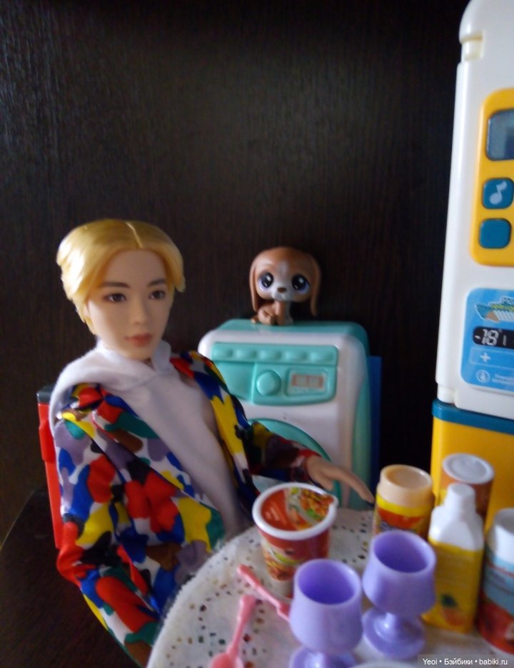 Куклы BTS от Маттел, Джей - Хоуп и Джин