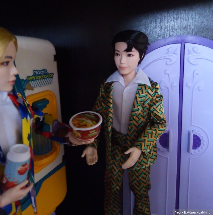 Куклы BTS от Маттел, Джей - Хоуп и Джин