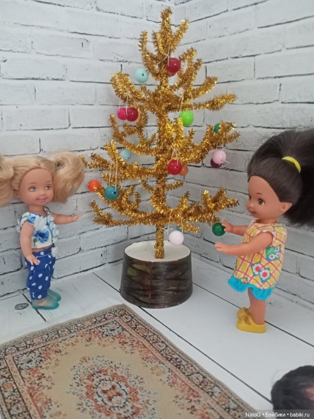 Куклотерапия Нового Года или перезагрузка (фото 5)