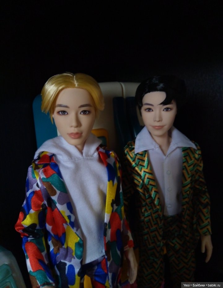 Куклы BTS от Маттел, Джей - Хоуп и Джин