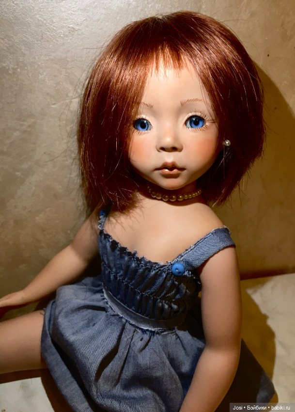 Даффна и Сюзи полностью фарфоровые от Dianna Effner (молд Dawn)