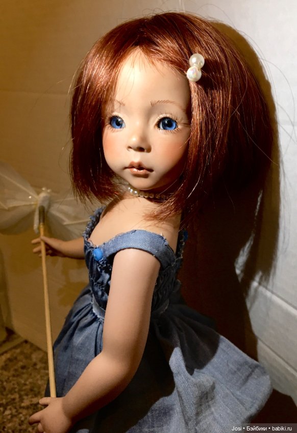 Даффна и Сюзи полностью фарфоровые от Dianna Effner (молд Dawn) (фото 9)