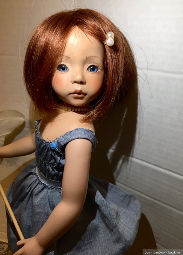 Даффна и Сюзи полностью фарфоровые от Dianna Effner (молд Dawn) (фото 7)