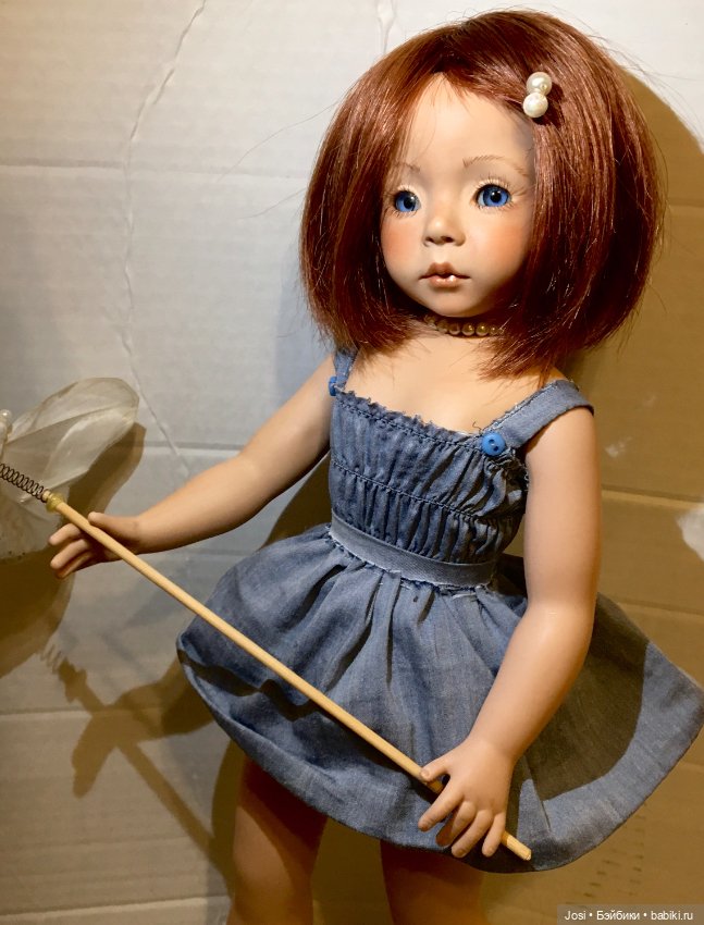 Даффна и Сюзи полностью фарфоровые от Dianna Effner (молд Dawn) (фото 4)